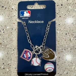 Phillies Necklace